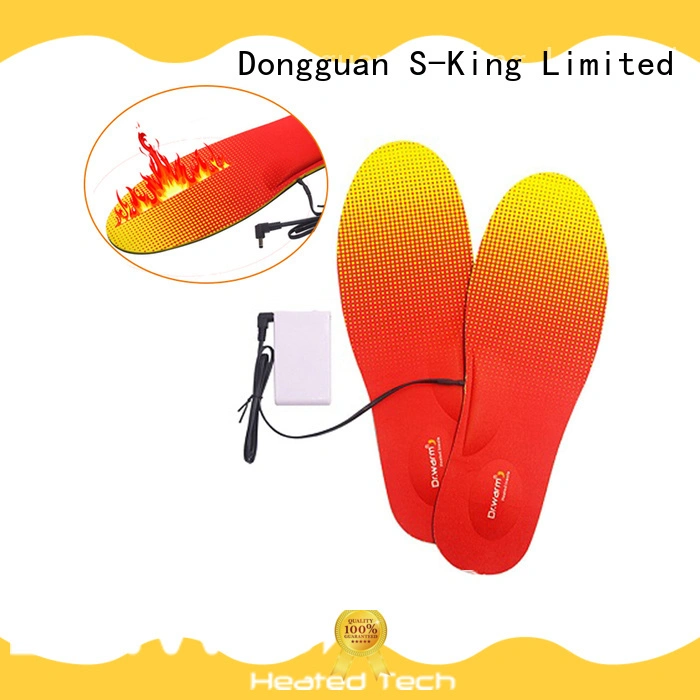 Dr. Warm wire heated insoles bluetooth lasts for 3-7hours for winter 1