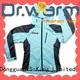 online cheap heated jacket warmer with heel cushion design for ice house 1