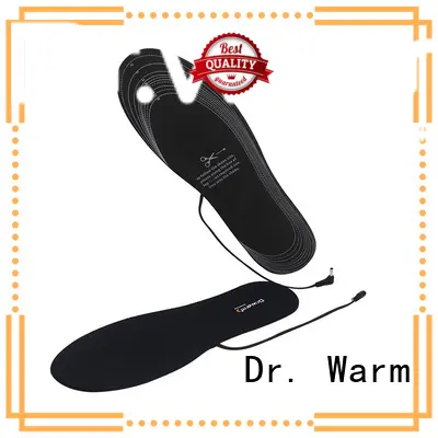 wire battery powered heated insoles fishing suit your foot shape for outdoor 1