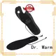 wire battery powered heated insoles fishing suit your foot shape for outdoor 1