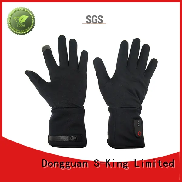 online electronic gloves winter with prined pattern for winter 1