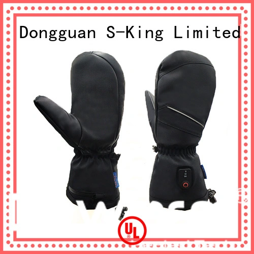 Dr. Warm sensitive rechargeable battery heated gloves for ice house 1