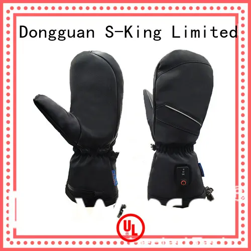 Dr. Warm sensitive rechargeable battery heated gloves for ice house 1