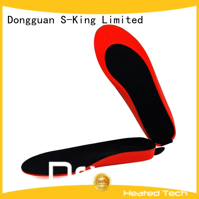 Dr. Warm control heated insoles bluetooth fit to most shoes for indoor use 1