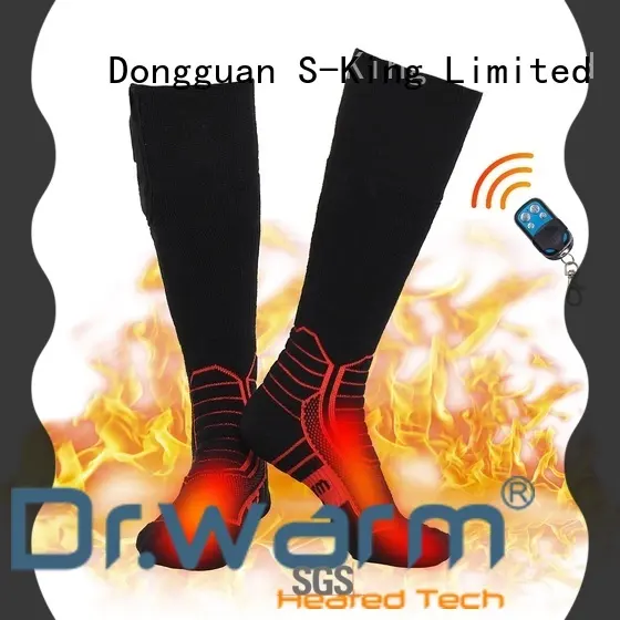 Dr. Warm washable battery heated thermal underwear improves blood circulation for outdoor18 1