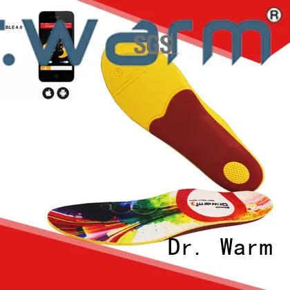 Dr. Warm control remote control heated insoles lasts for 3-7hours for ice house 1