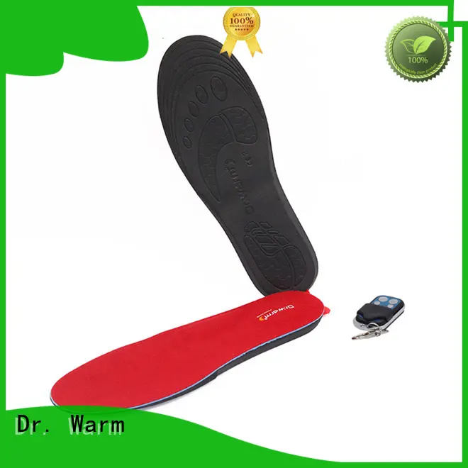 Dr. Warm control heated bluetooth insoles suit your foot shape for indoor use 1