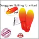 Dr. Warm control battery powered insoles suit your foot shape for outdoor 1