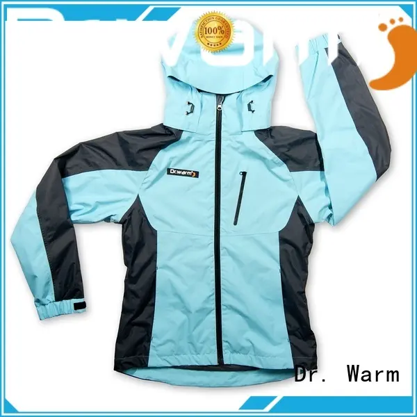 Dr. Warm grid best heated jacket with heel cushion design for winter 1