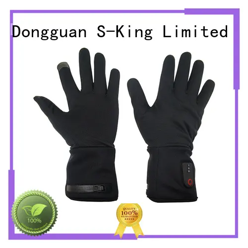 Dr. Warm skiing battery heated gloves for home 1