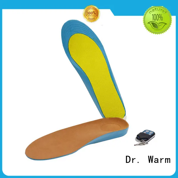 Dr. Warm warm heated insoles for work boots with cotton for winter 1