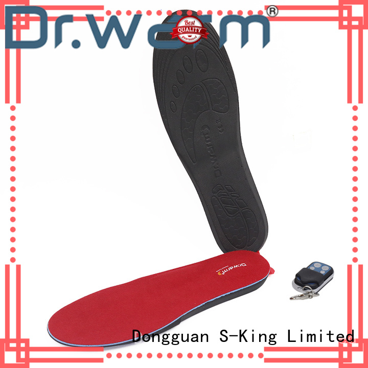 Dr. Warm heated foot insoles 1