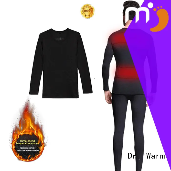 three-speed temperature heated baselayer outdoor improves blood circulation for indoor use 1