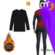 three-speed temperature heated baselayer outdoor improves blood circulation for indoor use 1