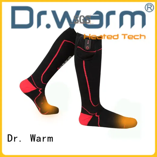 Dr. Warm soft battery operated warming socks for winter 1