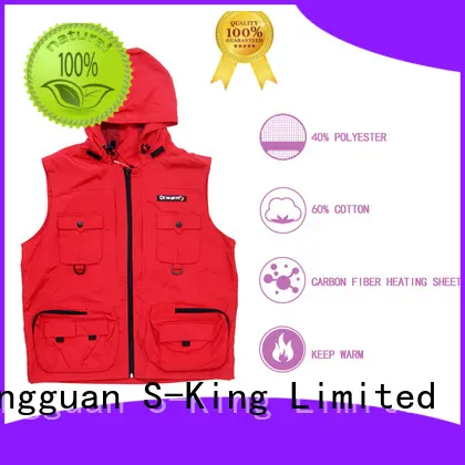 Dr. Warm care rechargeable heated vest keep you warm all day for indoor use 1