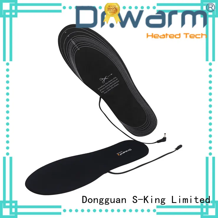 wire electric heated shoe insoles foot with cotton for home 1