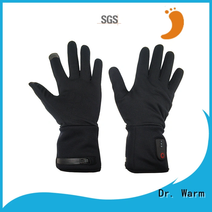 online battery heated gloves uk riding with prined pattern for outdoor 1