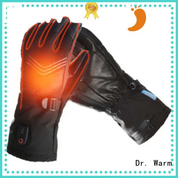 Dr. Warm heated bicycle gloves 1