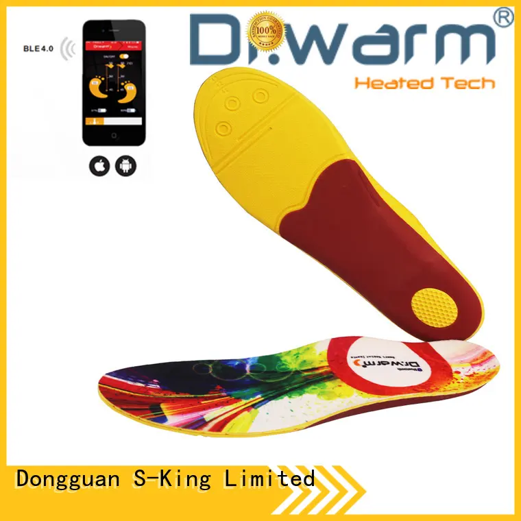 Dr. Warm electric heated insoles 1