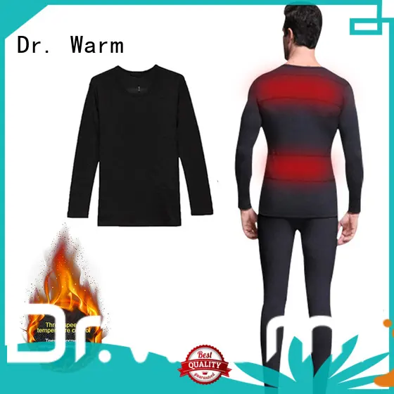 Dr. Warm warm battery heated underwear improves blood circulation for ice house 1