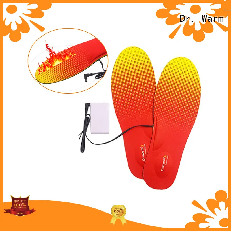 rechargeable heated sole skiing suit your foot shape for ice house 1