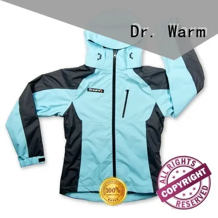 grid battery powered jacket grid with shock absorption for outdoor 1