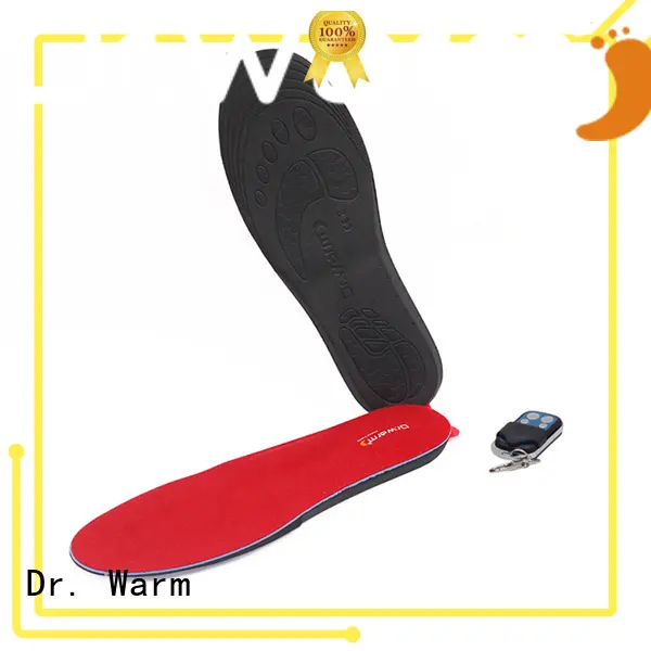 Dr. Warm control electric insoles foot warmers with cotton for winter 1