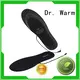 Dr. Warm winter battery operated insoles lasts for 3-7hours for home 1