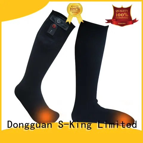 Dr. Warm cotton electric socks keep you warm all day for indoor use 1