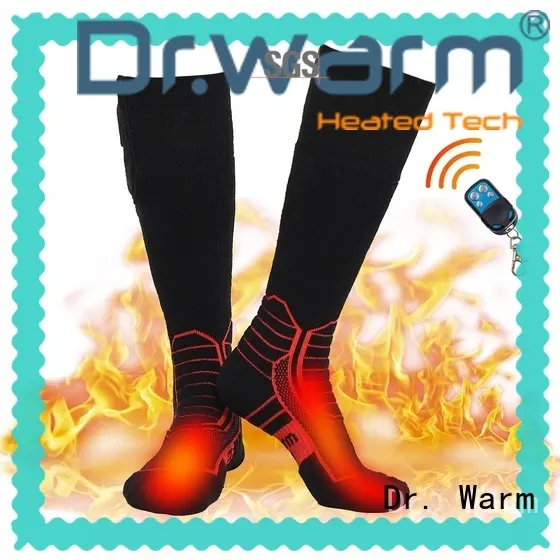 Dr. Warm heated cycling socks 1