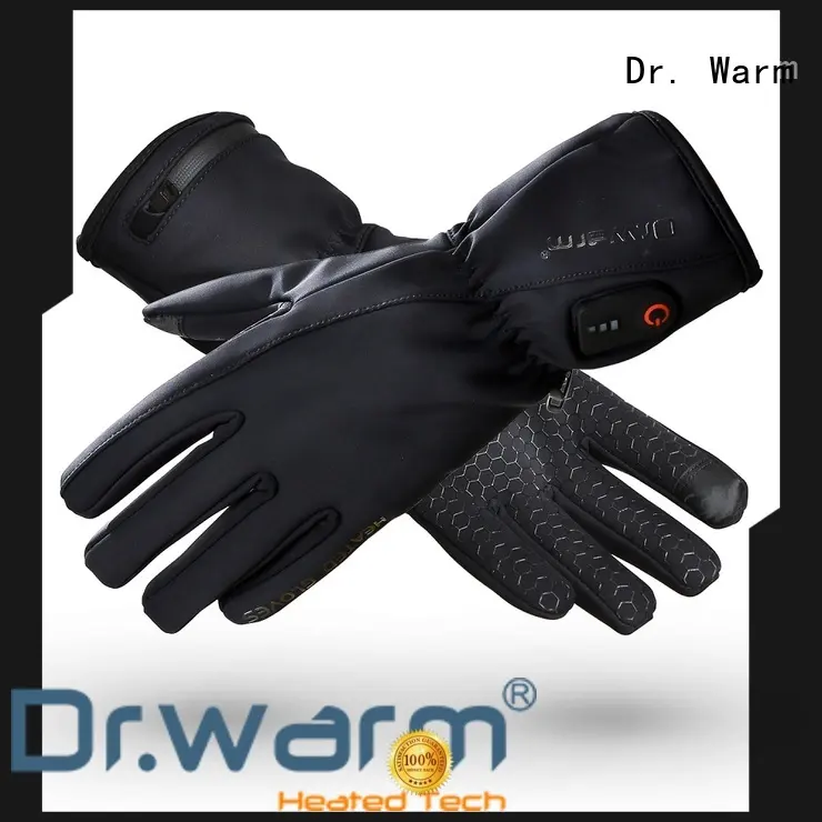 Dr. Warm heated bicycle gloves1 1