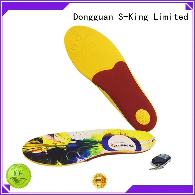 rechargeable heated insoles sailing fit to most shoes for outdoor 1
