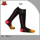 Dr. Warm soft battery operated heated socks improves blood circulation for ice house 1