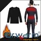 Dr. Warm heating battery heated underwear with prined pattern for winter 1