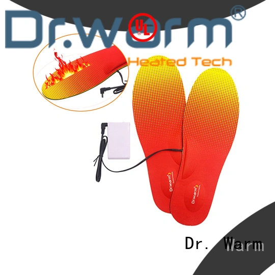 Dr. Warm wire electric insoles foot warmers fit to most shoes for home 1