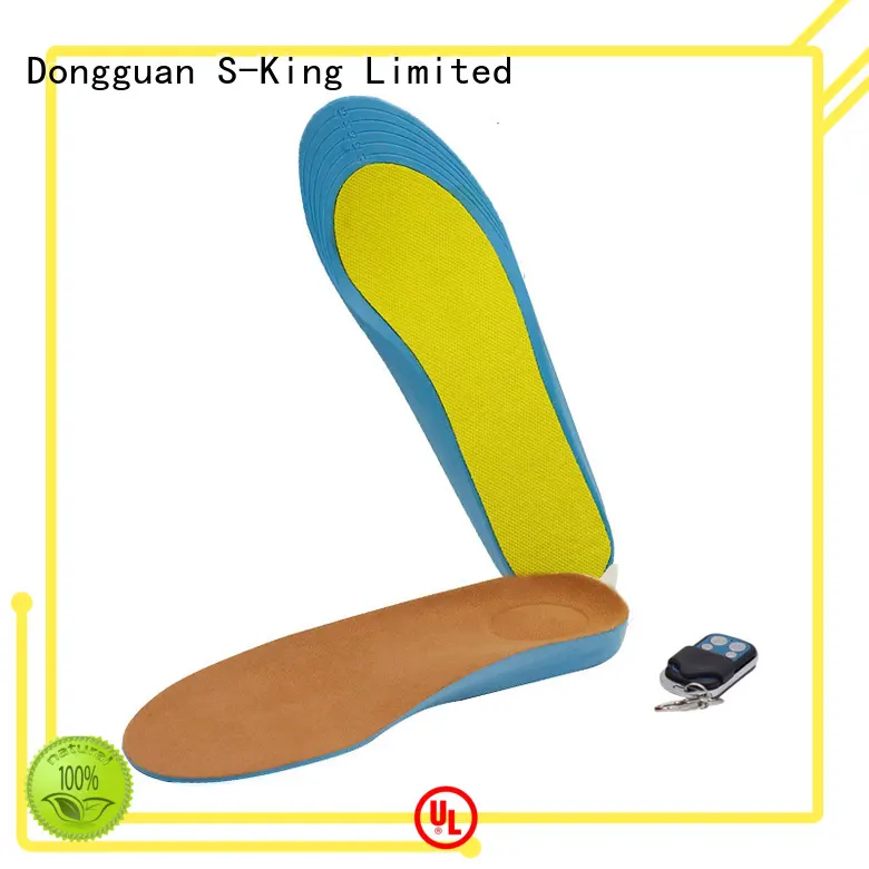 Dr. Warm warm heated bluetooth insoles with cotton for indoor use 1