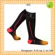 Dr. Warm cotton battery operated heated socks keep you warm all day for ice house 1
