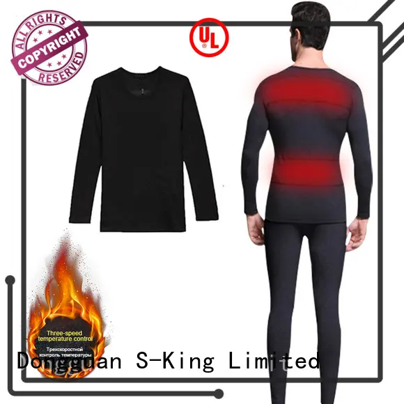 Dr. Warm warm battery operated thermal underwear on sale for ice house 1