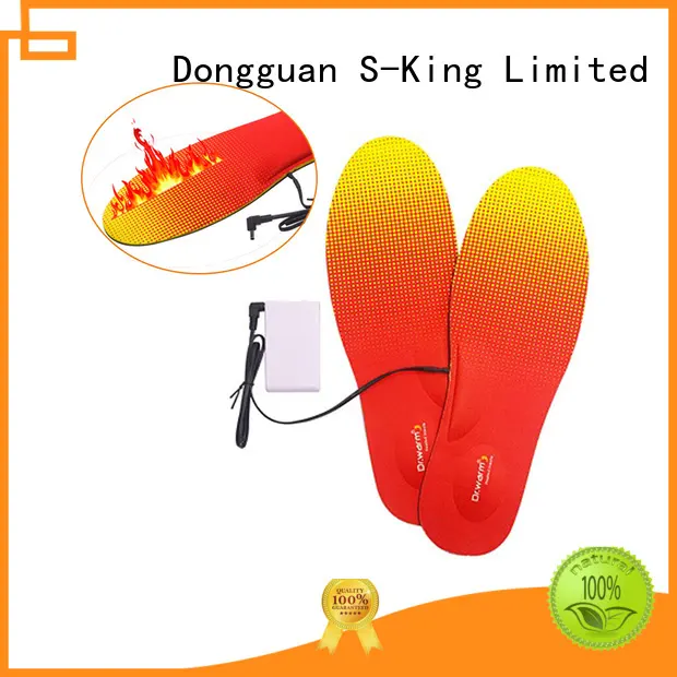 Dr. Warm rechargeable electric insoles fit to most shoes for home 1