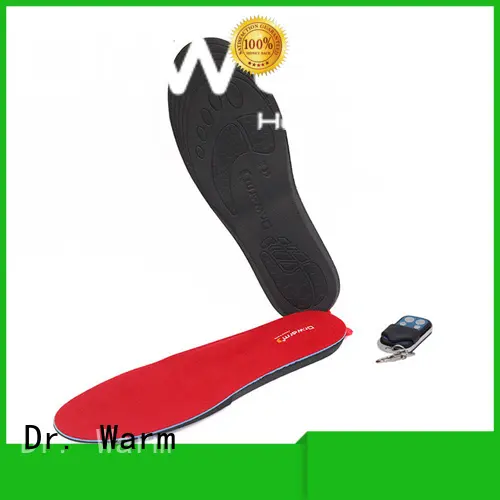 Dr. Warm golfing heated bluetooth insoles suit your foot shape for winter 1