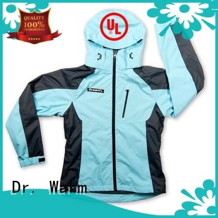 Dr. Warm universal heated waterproof jacket with shock absorption for winter 1