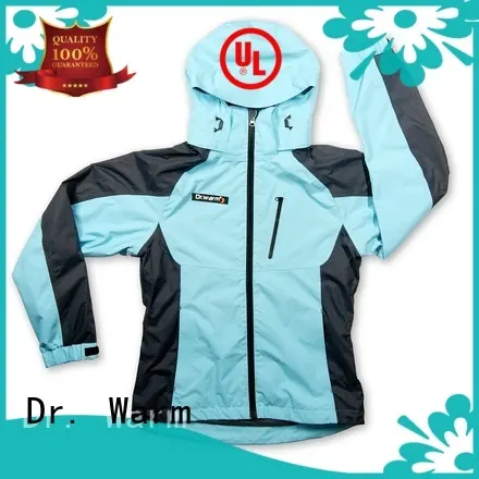Dr. Warm universal heated waterproof jacket with shock absorption for winter 1