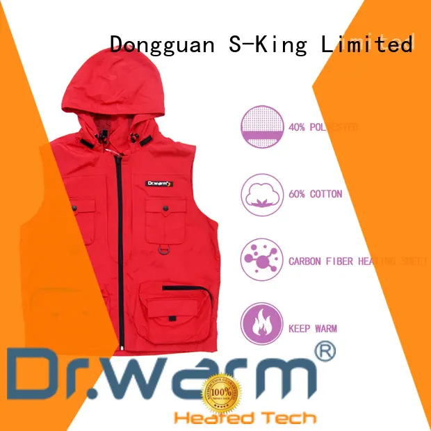 Dr. Warm heating battery powered vest improves blood circulation for winter 1