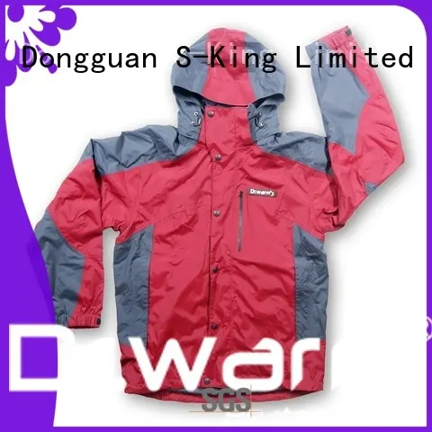 Dr. Warm universal heated waterproof jacket with heel cushion design for winter 1