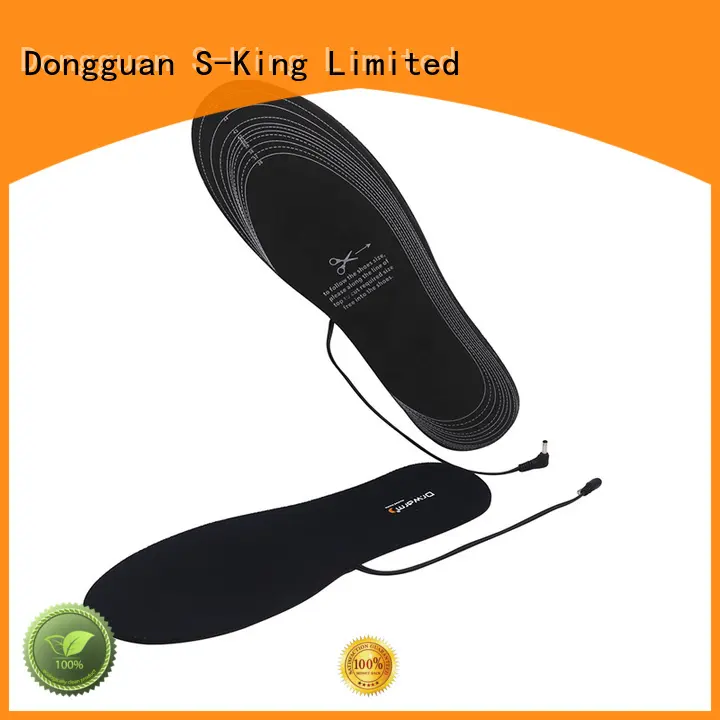 Dr. Warm electric electric shoe insoles fit to most shoes for indoor use 1