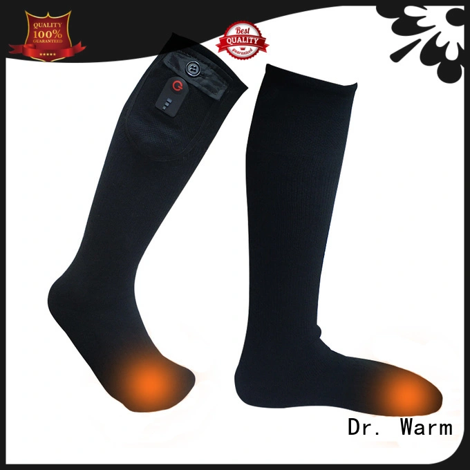 Dr. Warm cotton battery operated socks for home 1