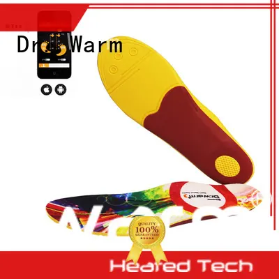 Dr. Warm warmer electric heated shoe insoles with cotton for indoor use 1