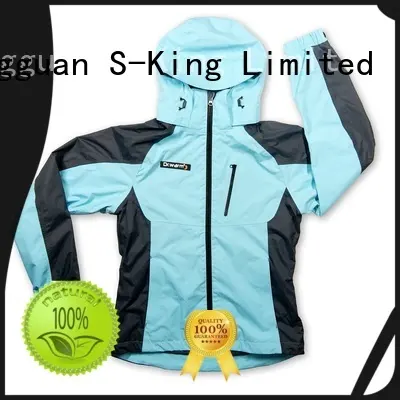 Dr. Warm grid heated hooded jacket with shock absorption for indoor use 1