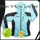 Dr. Warm grid heated hooded jacket with shock absorption for indoor use 1